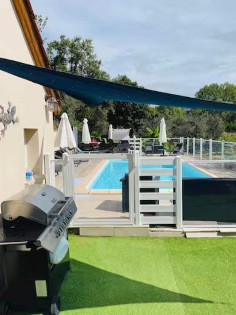 Gite Des Teilles Carlux Exterior photo